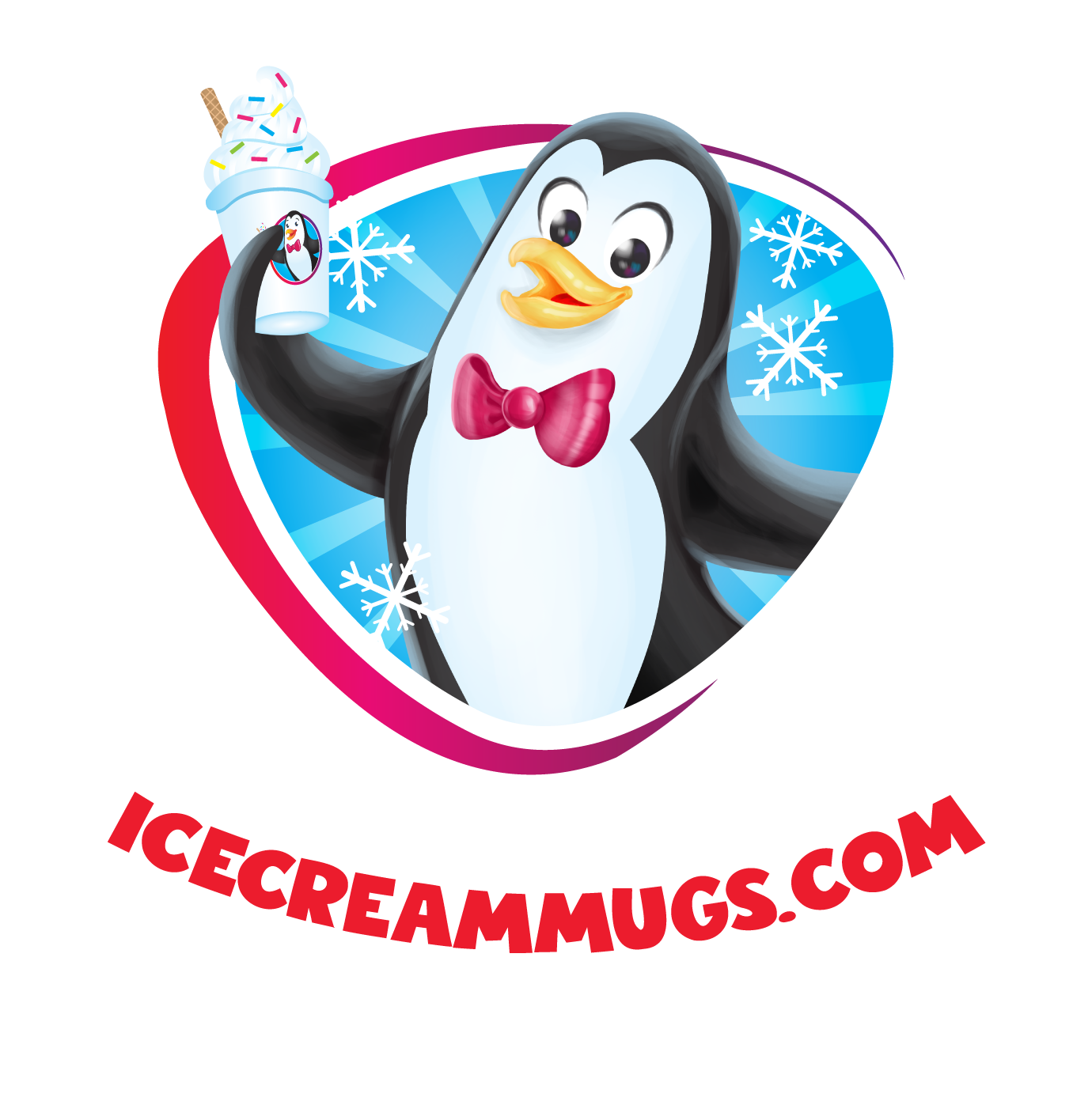 ijsbekers.nl pinguin Welkom bij ijsbekers.nl! De leukste ijsbekers voor een mooi versierd ijsje.