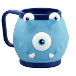41003 ijsbeker monster een oog blauw