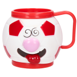 41022 ijsbeker voetbal rood