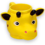 41004A ice cream cup wild animals giraffe