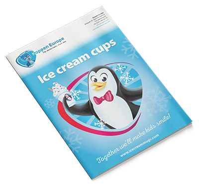 Koppen Ice Cream Cups Brochure